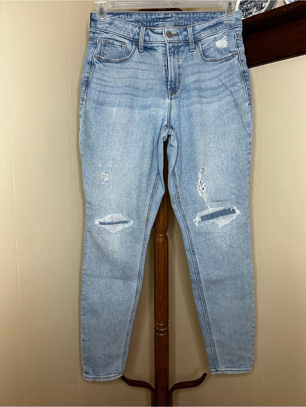 OLD NAVY- High Rise Super Skinny